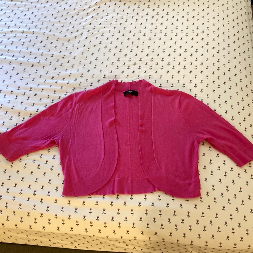 Pink Shrug
